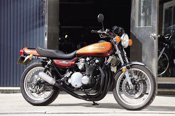 モブスター Z1(カワサキ Z1) プロが造るカスタム バイクブロス