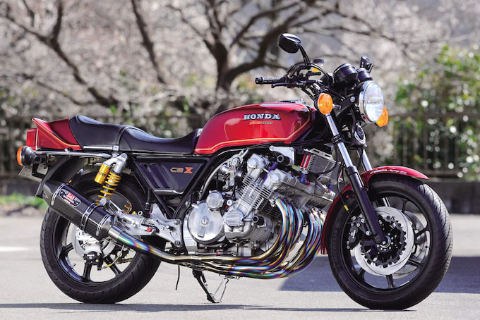 98/ マフラー　cbx400f cbx550f