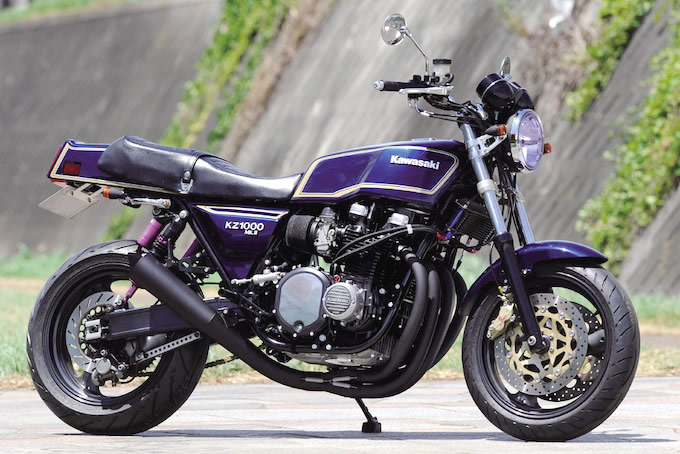 ジャム Z1000Mk.II（カワサキ Z1000Mk.II）のカスタム画像