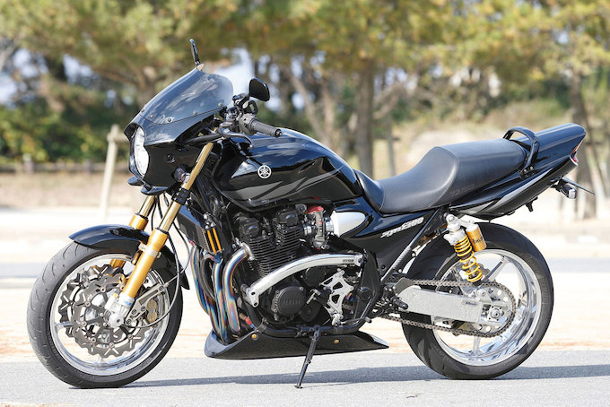 TOSHI SPL. XJR1200（ヤマハ XJR1200） プロが造るカスタム-バイクブロス