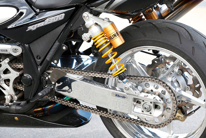 TOSHI SPL. XJR1200（ヤマハ XJR1200）のカスタム画像