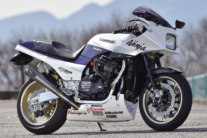 トレーディングガレージ ナカガワ（中川商会） GPZ900R（カワサキ GPZ900R）のカスタム画像