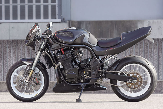 しゃぼん玉一宮店 GSF1200（スズキ GSF1200）のカスタム画像