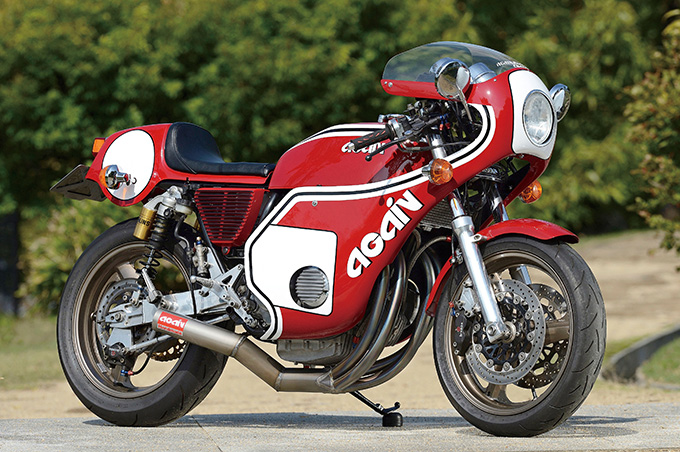 アゲイン CB400Four(ホンダ CB400Four) プロが造るカスタム バイクブロス
