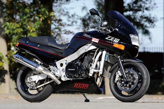 ファスト ZX-10（カワサキ ZX-10）のカスタム画像