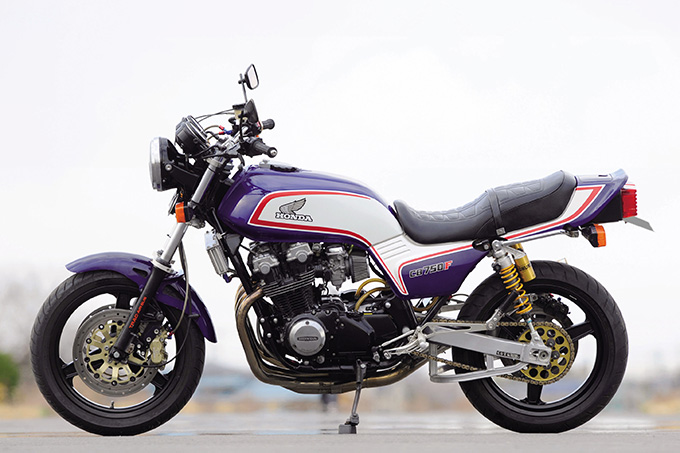 T.T.Rモータース CB750F（ホンダ CB750F）のカスタム画像