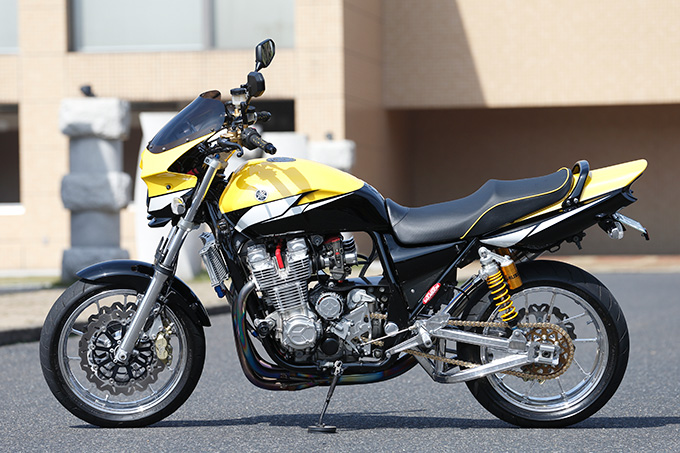 オートランドサカグチ XJR1300（ヤマハ XJR1300）のカスタム画像