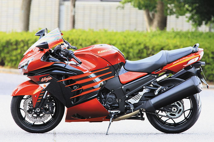 カワサキSHOPプレジャー ニンジャZX-14R（カワサキ ニンジャZX-14R）のカスタム画像