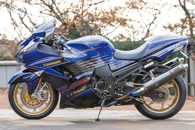 K-2プロジェクト ZZR1400（カワサキ ZZR1400）のカスタム画像