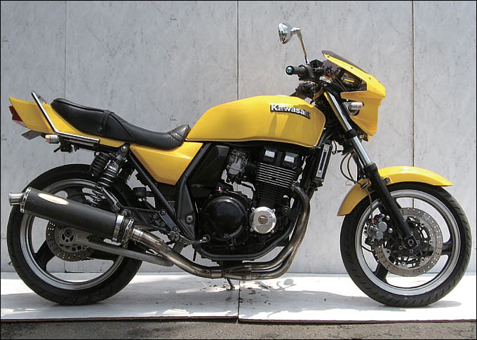 KAWASAKI ZRX400(1994年式)改造・不動車