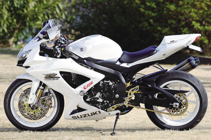 テクニカルガレージ ラン GSX-R750（スズキ GSX-R750）のカスタム画像