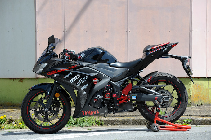 SSK YAMAHA YZF-R25(2014年) のカスタム画像