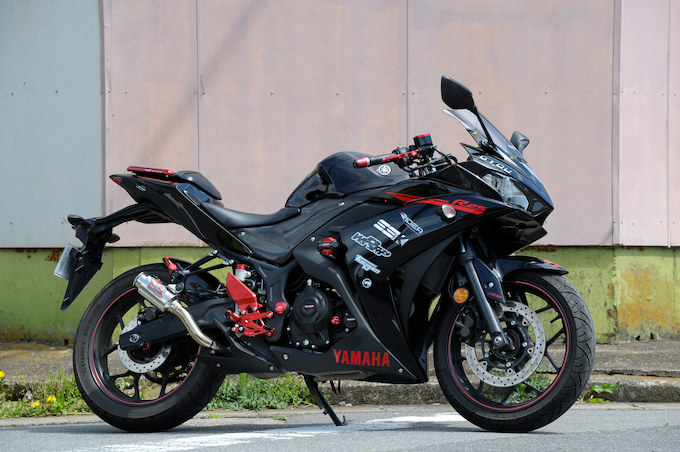 SSK YAMAHA YZF-R25(2014年) のカスタム画像