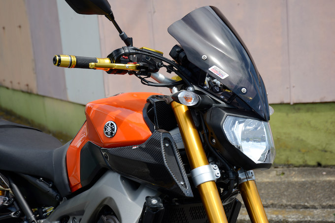 SSK YAMAHA MT-09 2014年のカスタム画像