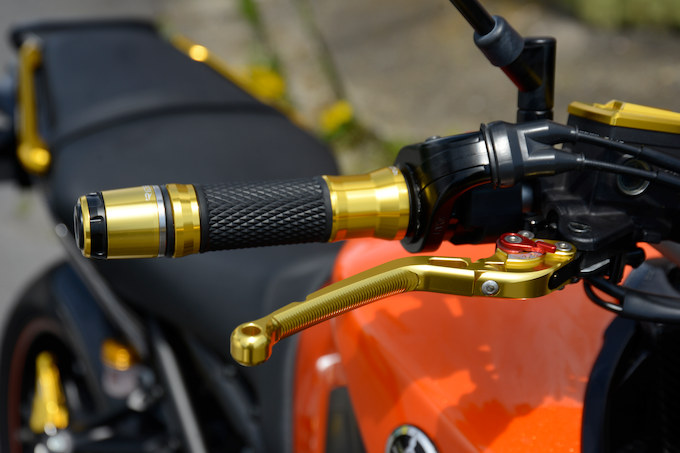 SSK YAMAHA MT-09 2014年のカスタム画像