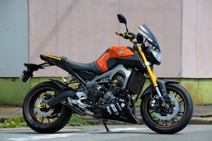 SSK YAMAHA MT-09 2014年のカスタム画像