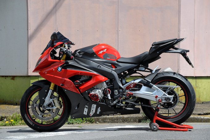 SSK BMW S1000RR　2015年 のカスタム画像