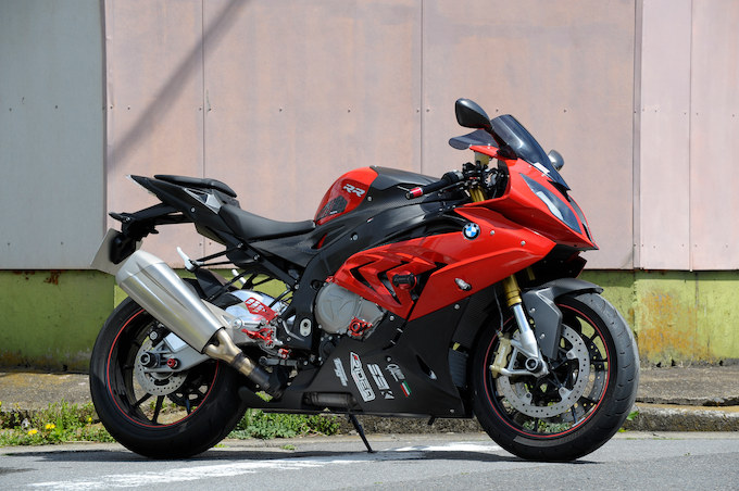 SSK BMW S1000RR（2015年） プロが造るカスタム バイクブロス