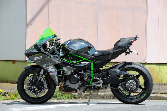 SSK KAWASAKI NinjaH2　2015年 のカスタム画像