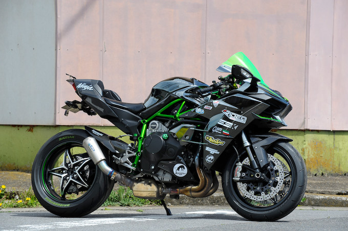 SSK KAWASAKI NinjaH2　2015年 のカスタム画像