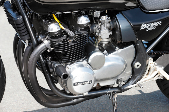 単車工房モトジャンキー ゼファー750RS（カワサキ ゼファー750RS）のカスタム画像