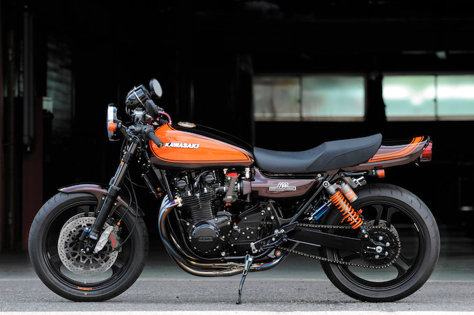 ブルドック Z750フォア（カワサキ Z750フォア）のカスタム画像