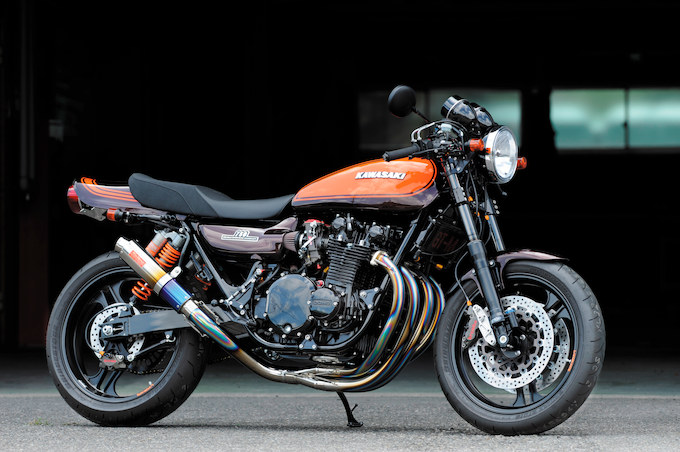 ブルドック Z750フォア プロが造るカスタム バイクブロス