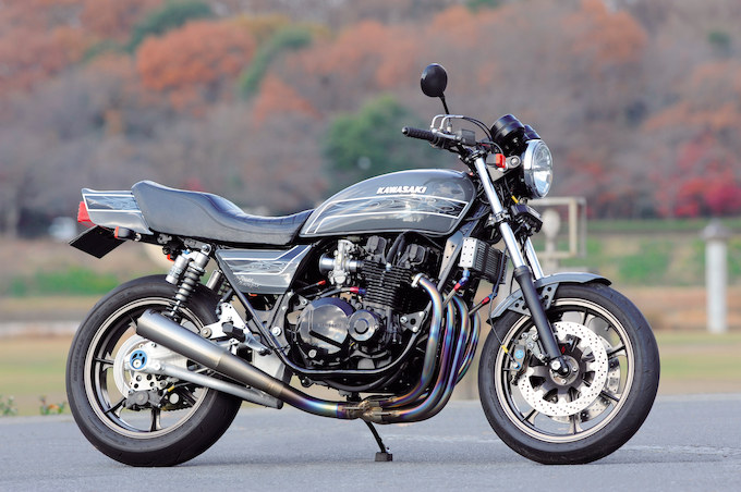 パワービルダー Z1000J（カワサキ Z1000J）のカスタム画像