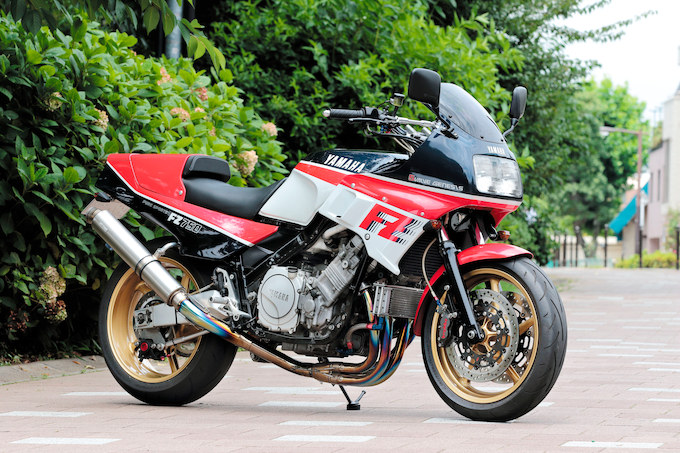 レッドモーター FZ750（ヤマハ FZ750）のカスタム画像