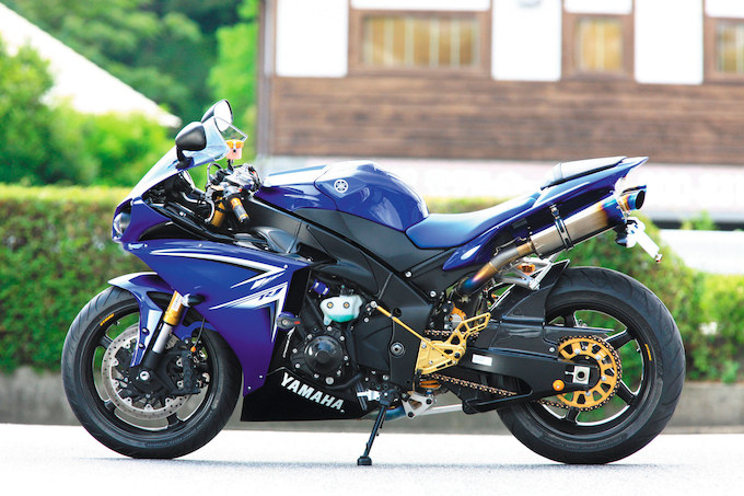 しゃぼん玉本店 YZF-R1（ヤマハ YZF-R1）のカスタム画像