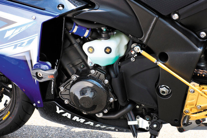 しゃぼん玉本店 YZF-R1（ヤマハ YZF-R1）のカスタム画像