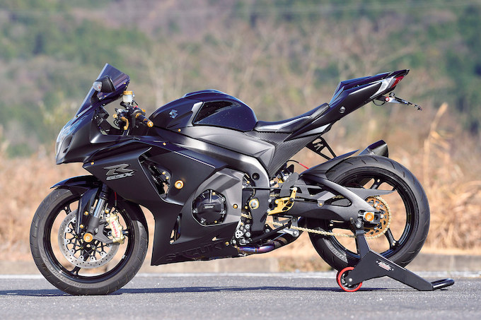 モトサロンオカ GSX-R1000（スズキ GSX-R1000）のカスタム画像