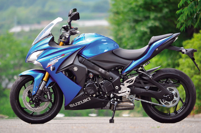 アグラス GSX-S1000F（スズキ GSX-S1000F）のカスタム画像