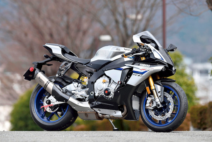 アグラス YZF-R1M（ヤマハ YZF-R1M）のカスタム画像