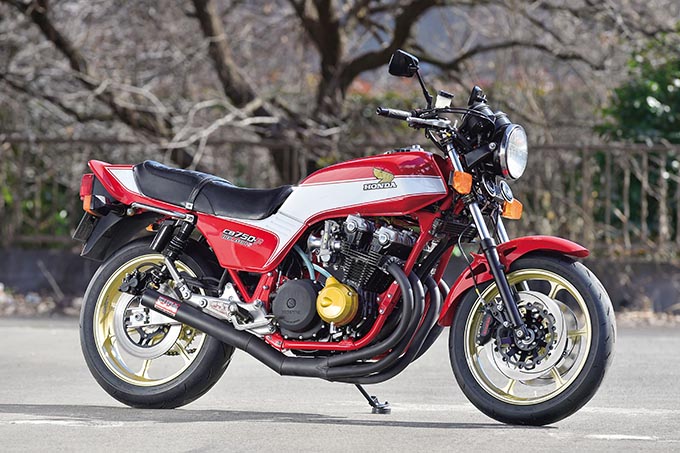 ジェイズ CB750F ボルドール2（ホンダ CB750F ボルドール2）のカスタム画像