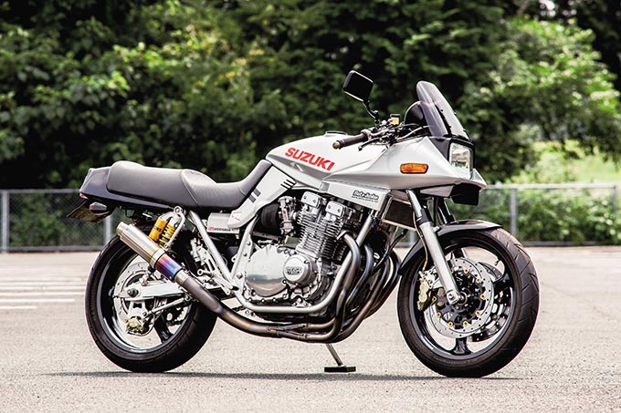 単車工房モトジャンキー GSX1100S（スズキ GSX1100S）のカスタム画像