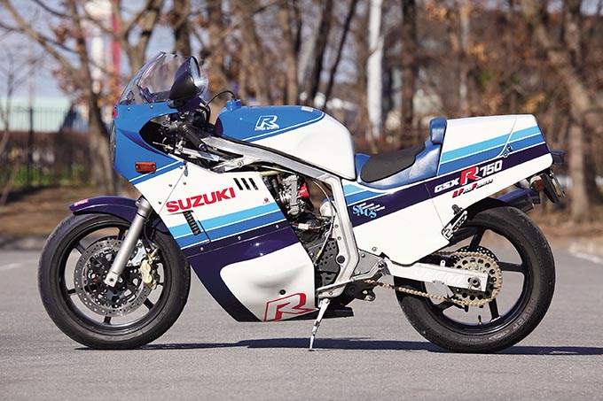 ファスト GSX-R750（スズキ GSX-R750）のカスタム画像