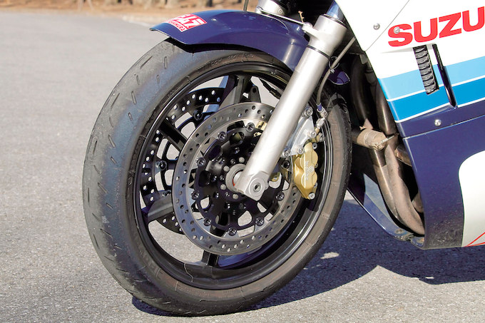 ファスト GSX-R750（スズキ GSX-R750）のカスタム画像