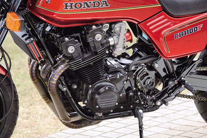 ACサンクチュアリー CB1100F（ホンダ CB1100F）のカスタム画像