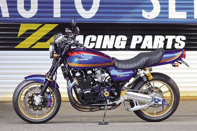 Kawasaki Zephyr カワサキ ゼファー750 のパーツ