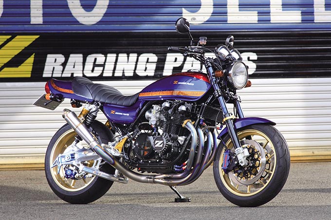 Kawasaki Zephyr カワサキ ゼファー750 のパーツ