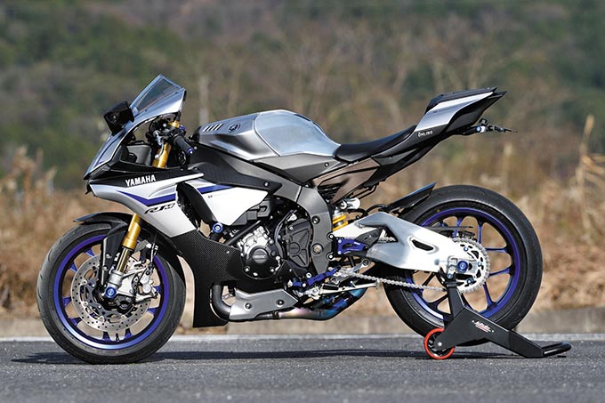 モトサロン YZF-R1M（ヤマハ YZF-R1M）のカスタム画像