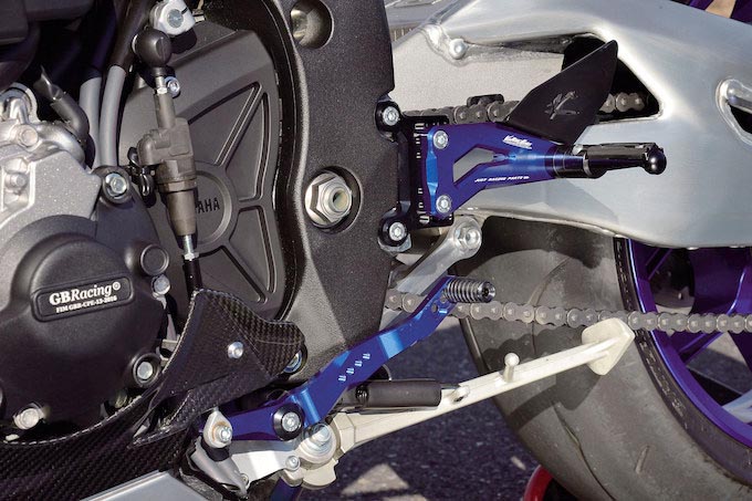 モトサロン YZF-R1M（ヤマハ YZF-R1M）のカスタム画像