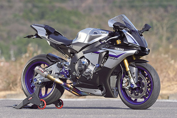 モトサロン YZF-R1M（ヤマハ YZF-R1M）のカスタム画像