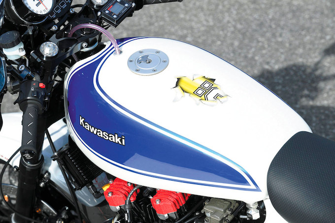 ブルドック 750RS（カワサキ 750RS）のカスタム画像