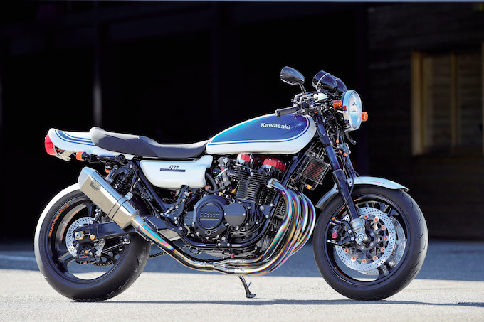 ブルドック 750rs カワサキ 750rs プロが造るカスタム バイクブロス