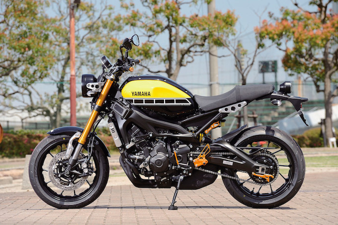 ベビーフェイス XSR900（ヤマハ XSR900）のカスタム画像