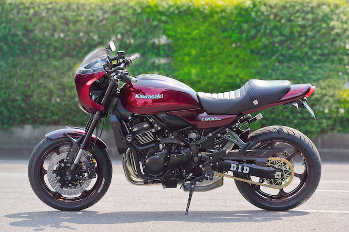 ACTIVE Z900RS（カワサキ Z900RS）のカスタム画像