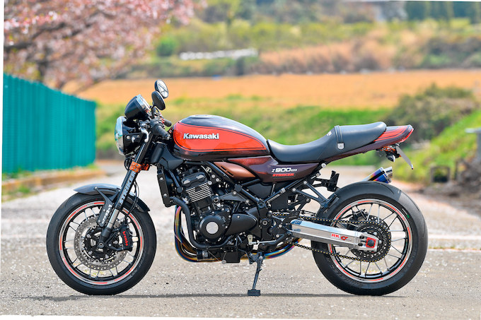 STRIKER SYSTEM YOKOHAMA Z900RS（カワサキ Z900RS）のカスタム画像