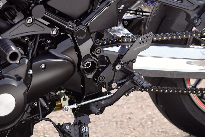 STRIKER SYSTEM YOKOHAMA Z900RS（カワサキ Z900RS）のカスタム画像